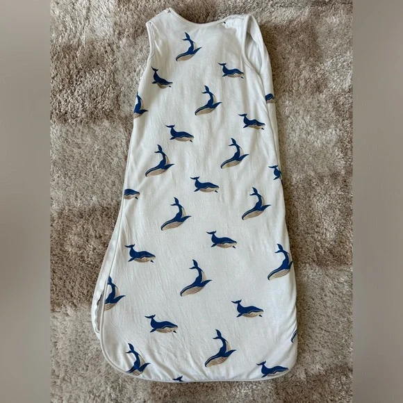 1 tog Kyte baby sleep sack sag whale print - Picture 7 of 8